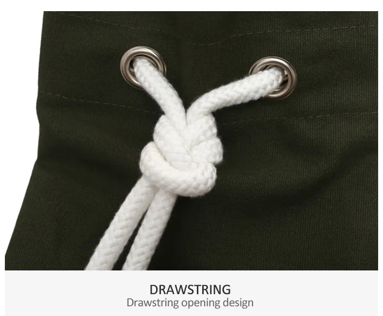 Canvas Drawstring Bag