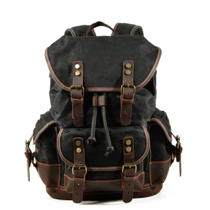 Canvas Closed Top Backpack